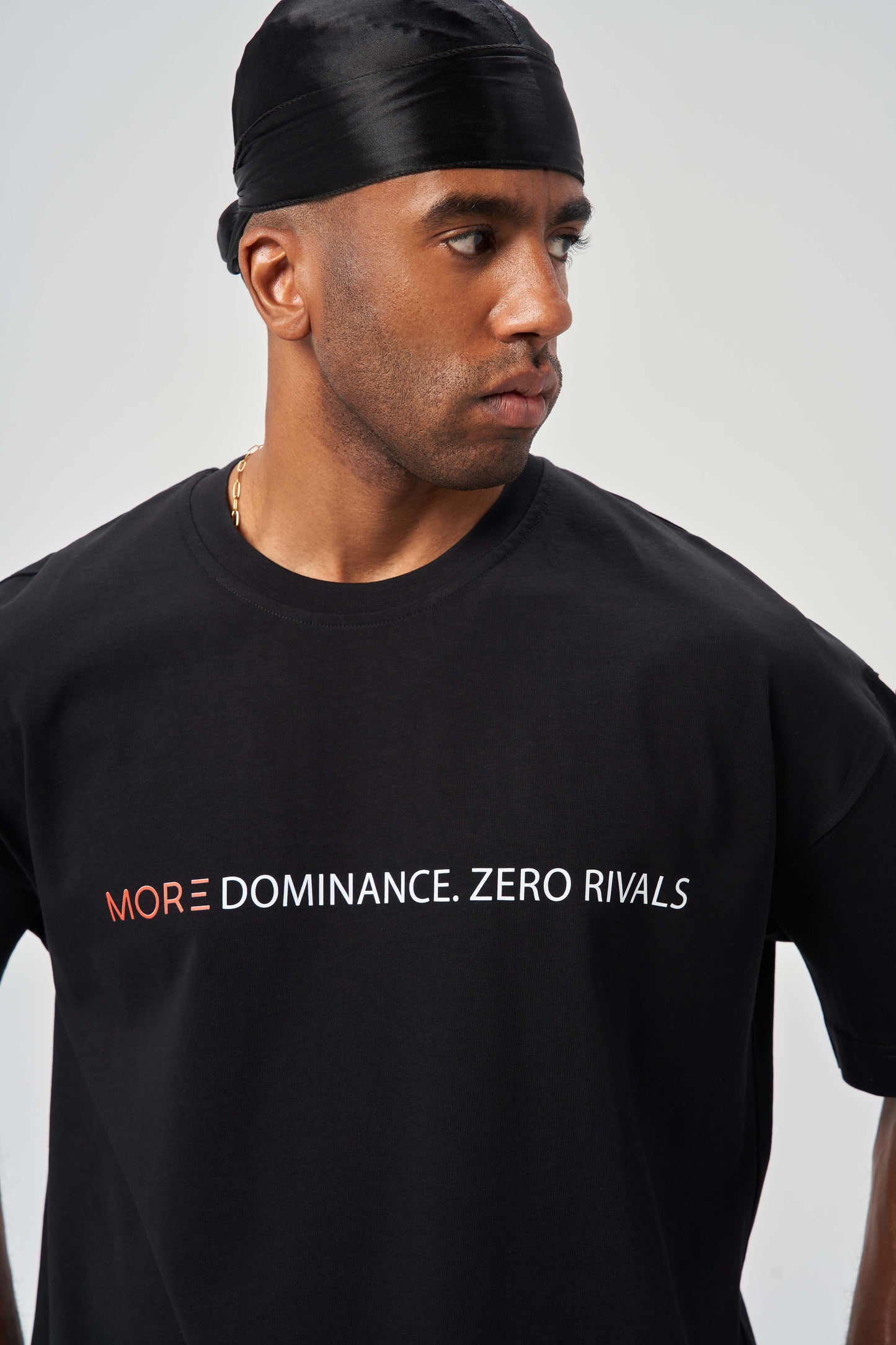 Zero Rivals Black Oversize T-Shirt