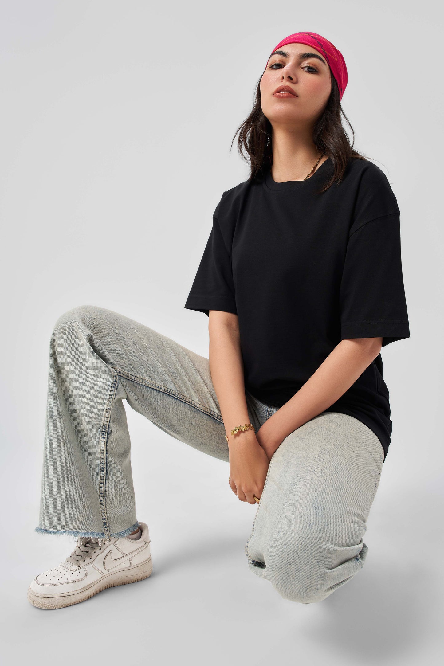 Black Oversize T-shirt