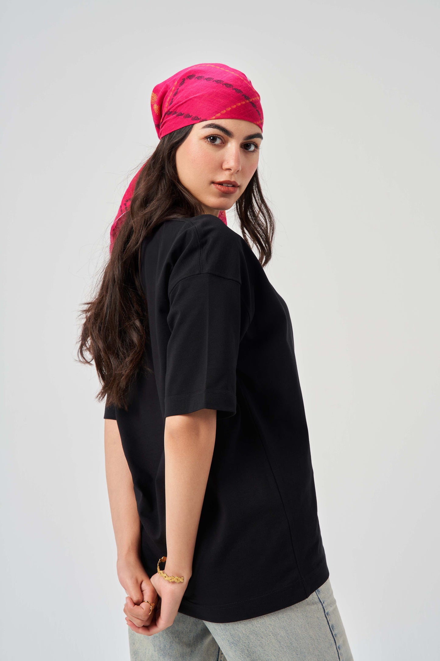 Black Oversize T-shirt