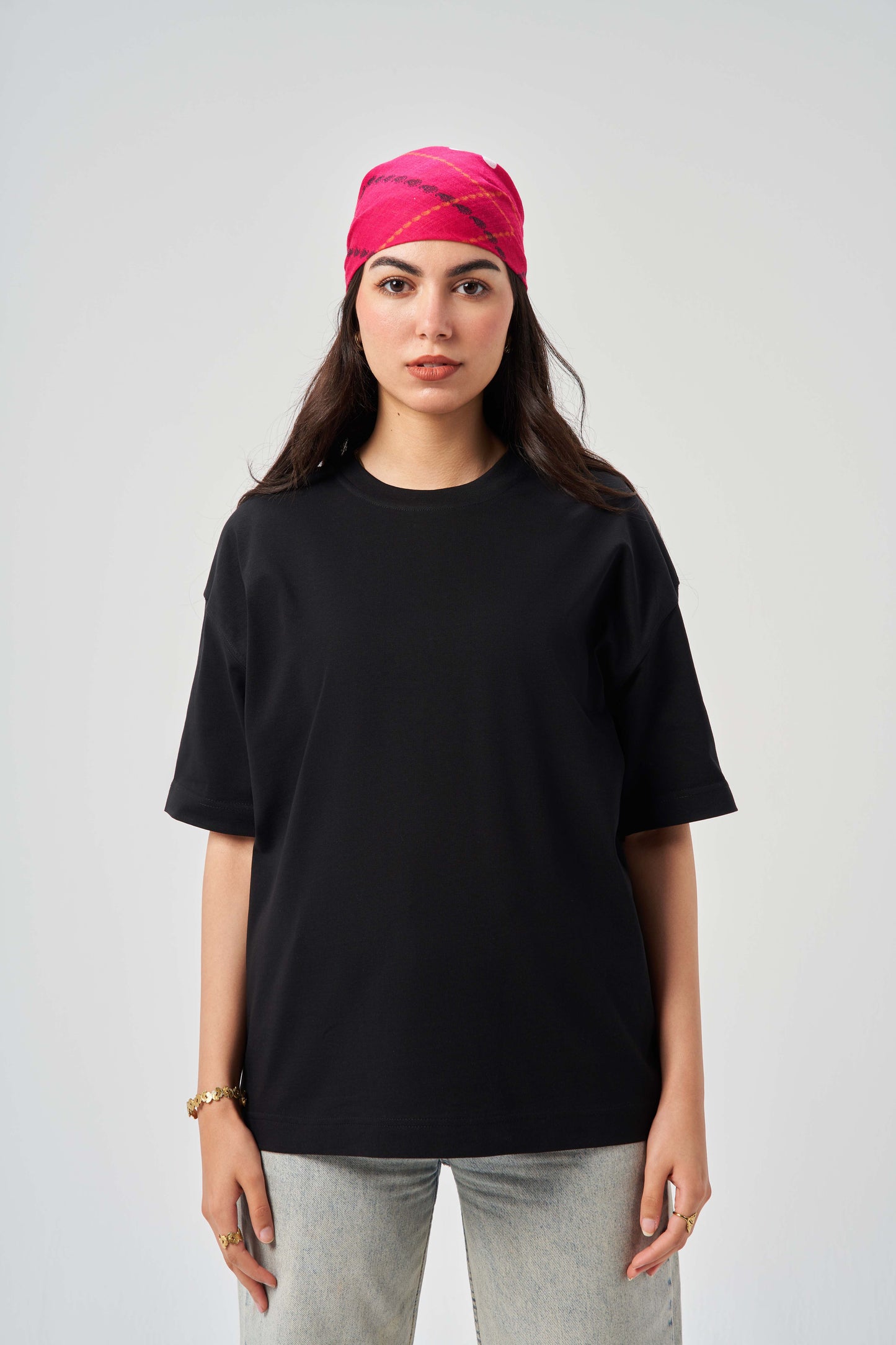 Black Oversize T-shirt