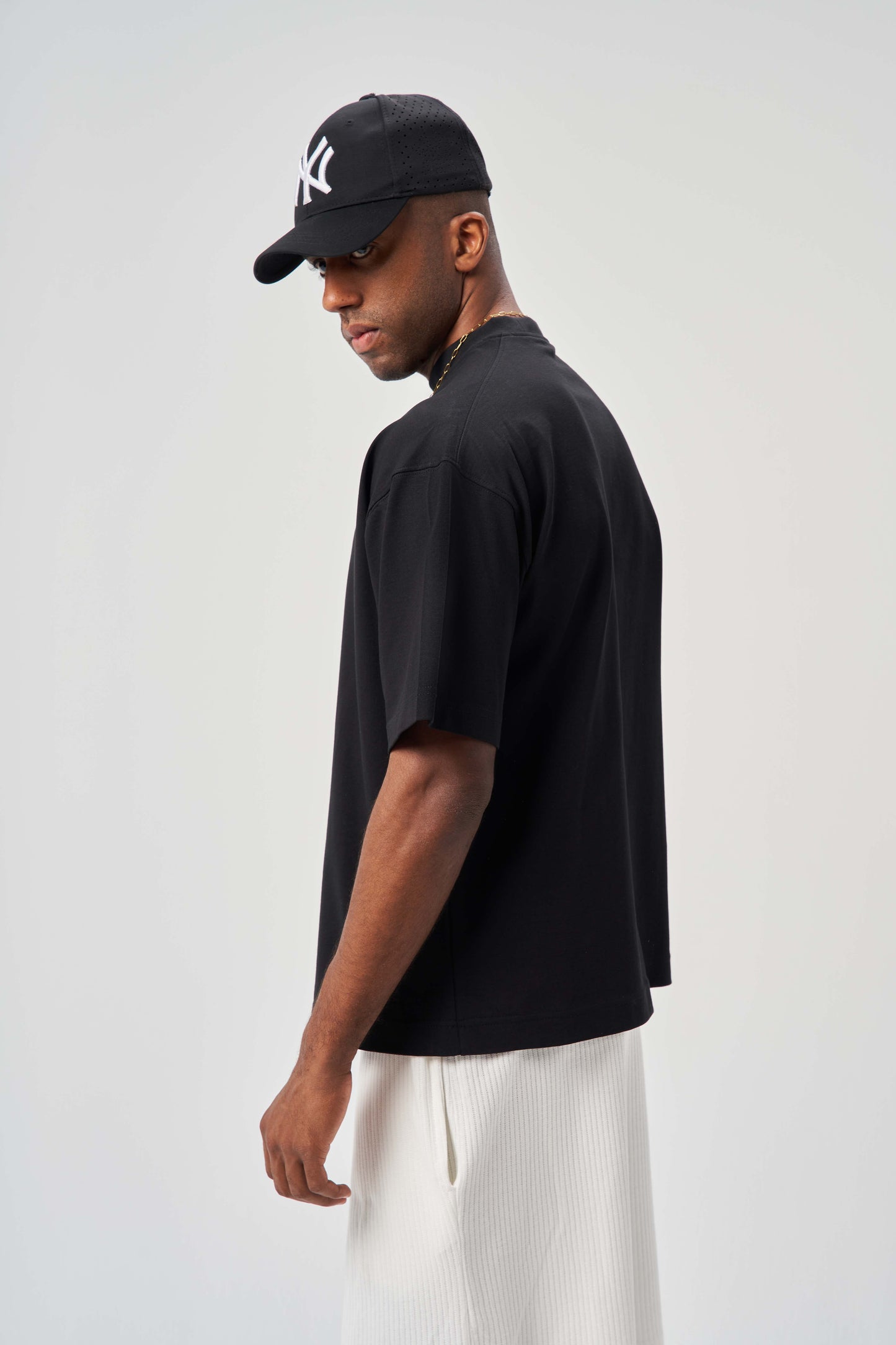 Black Oversize T-shirt
