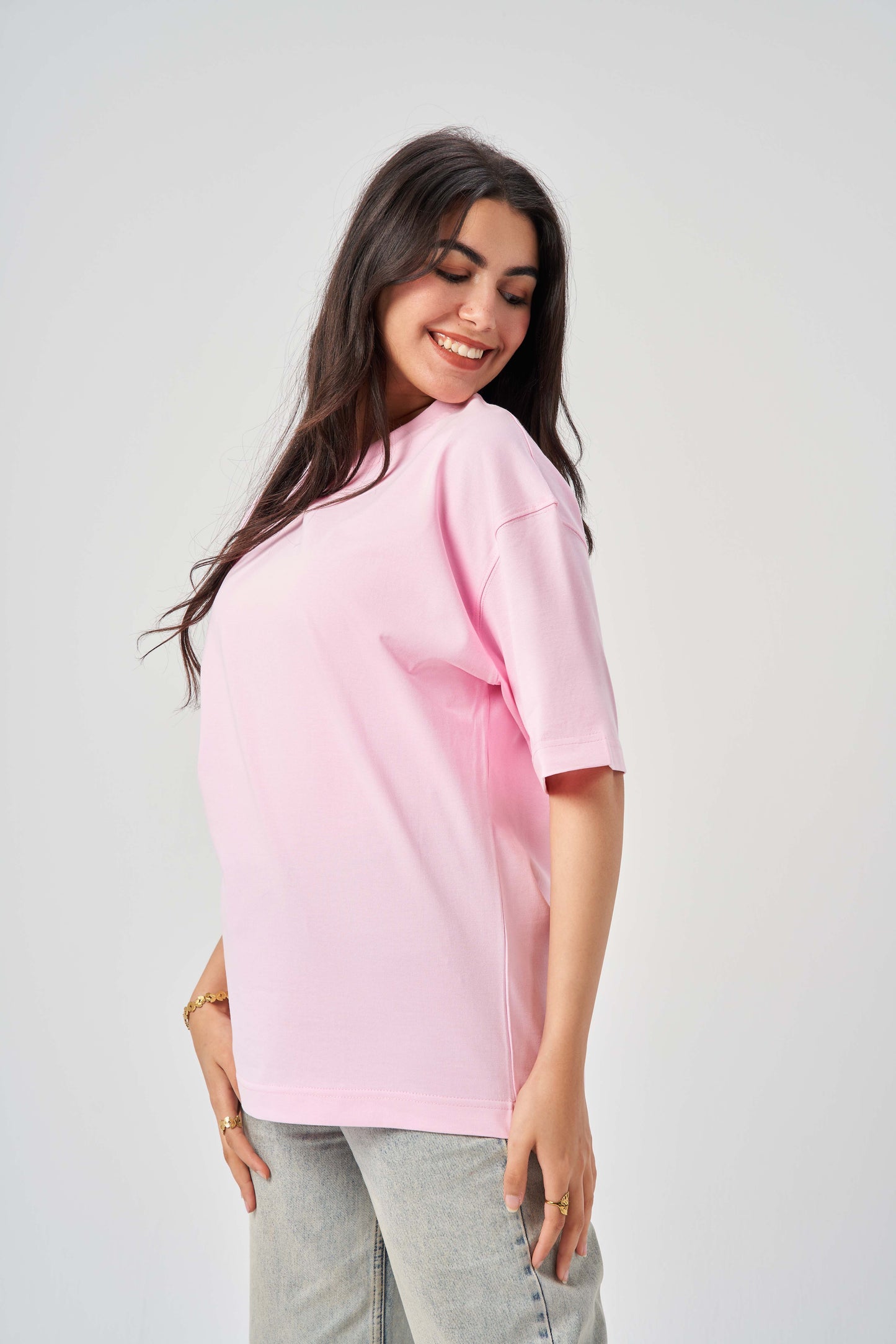 Soft pink Oversize T-shirt