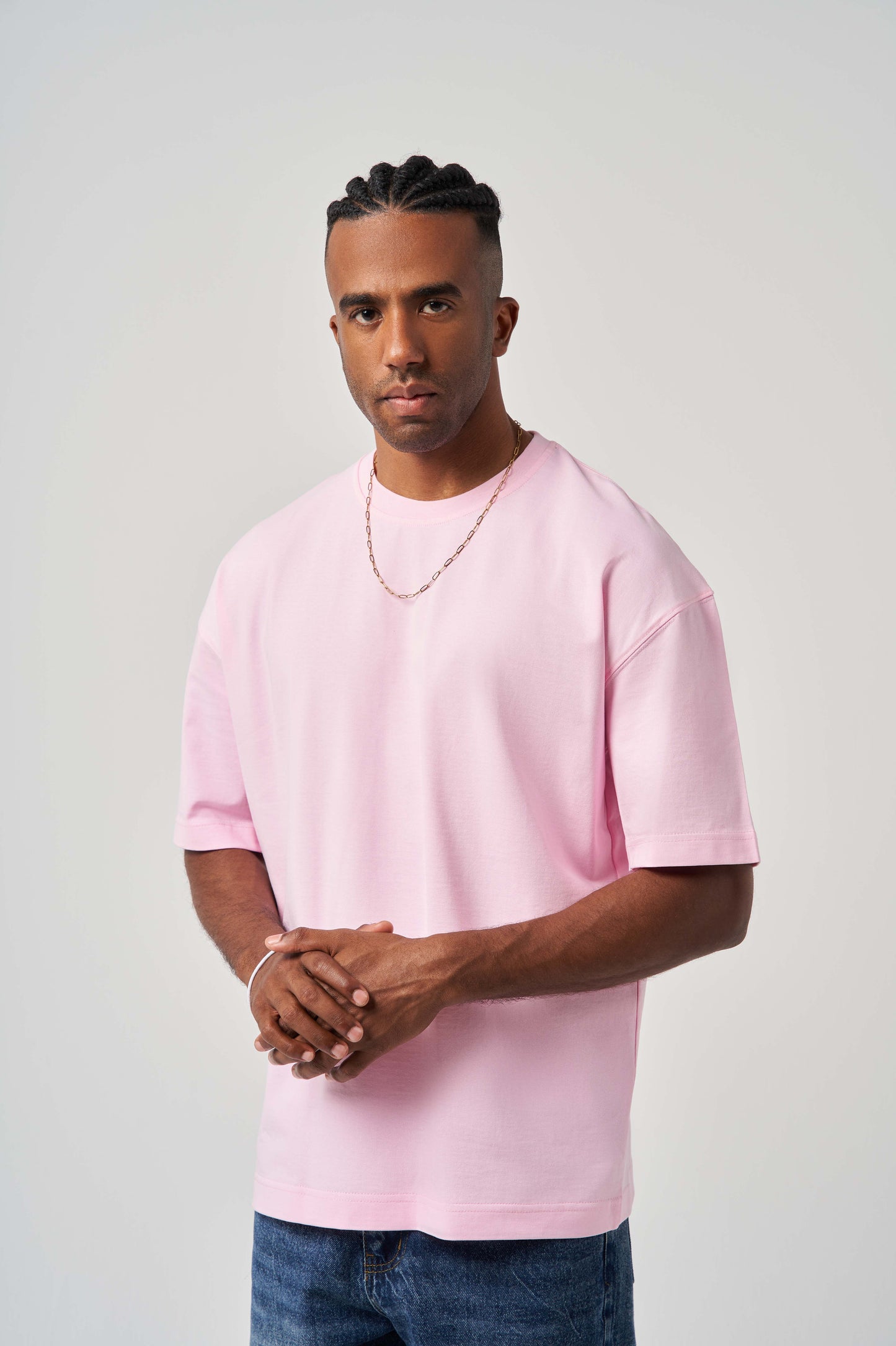 Soft pink Oversize T-shirt