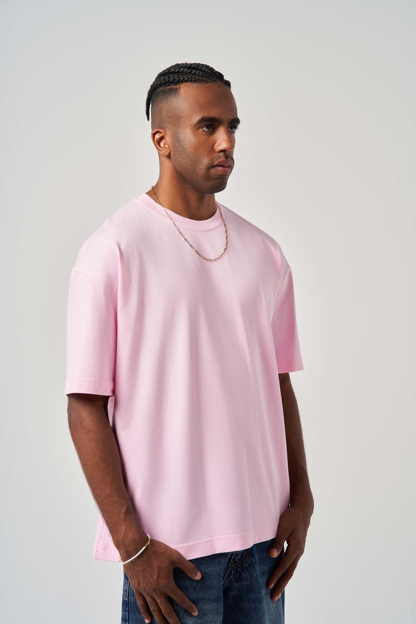 Soft pink Oversize T-shirt
