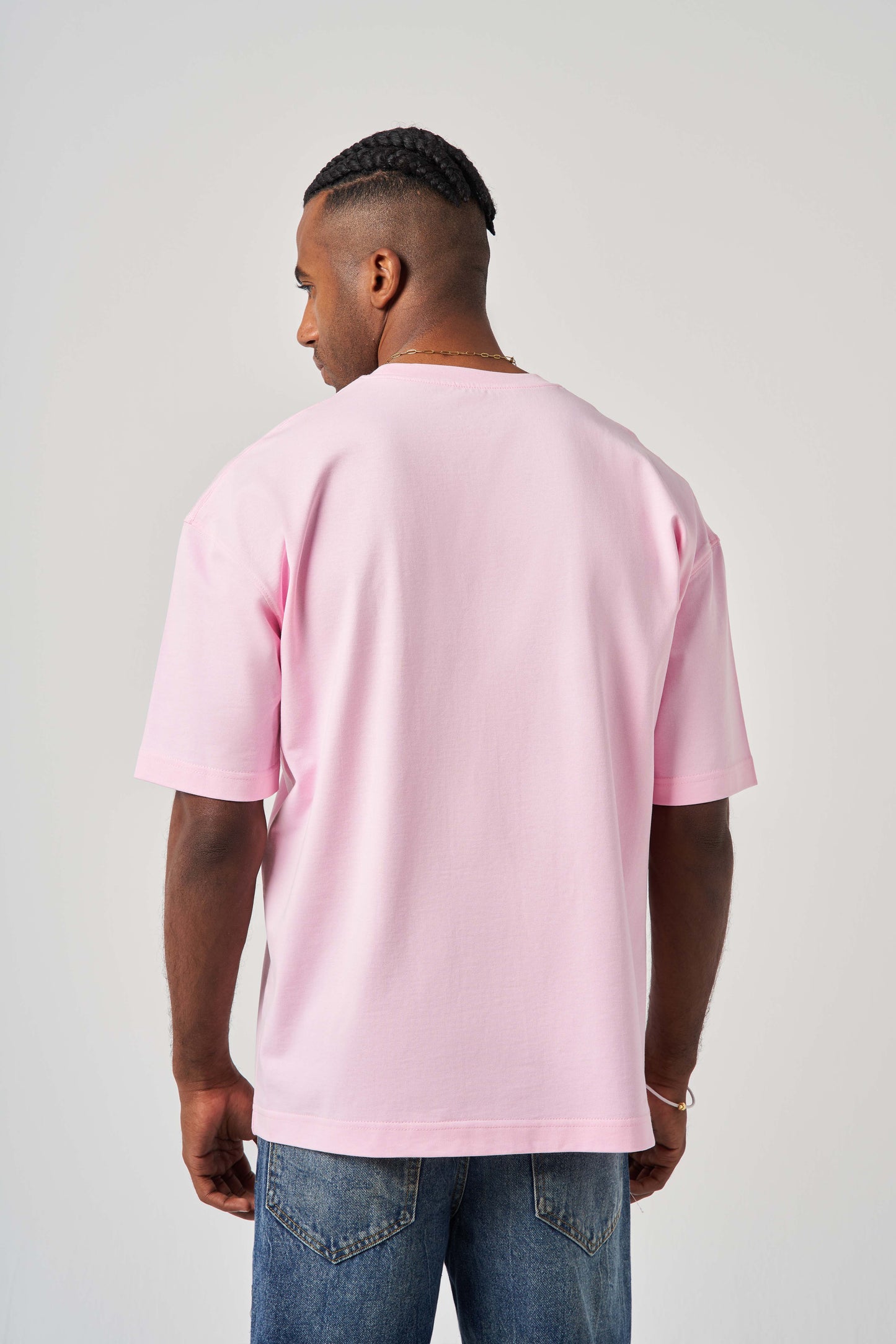 Soft pink Oversize T-shirt