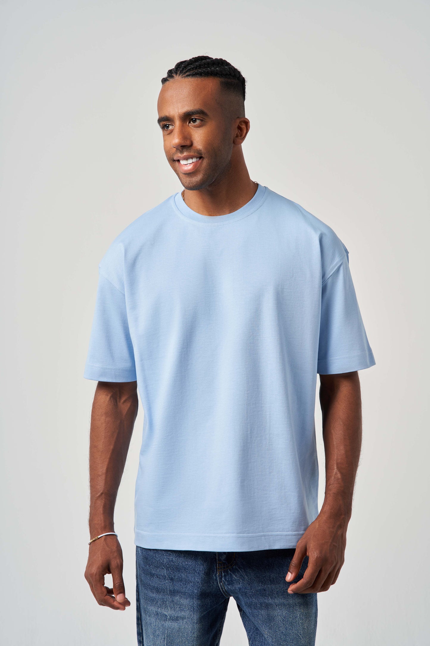 Sky blue Oversize T-shirt