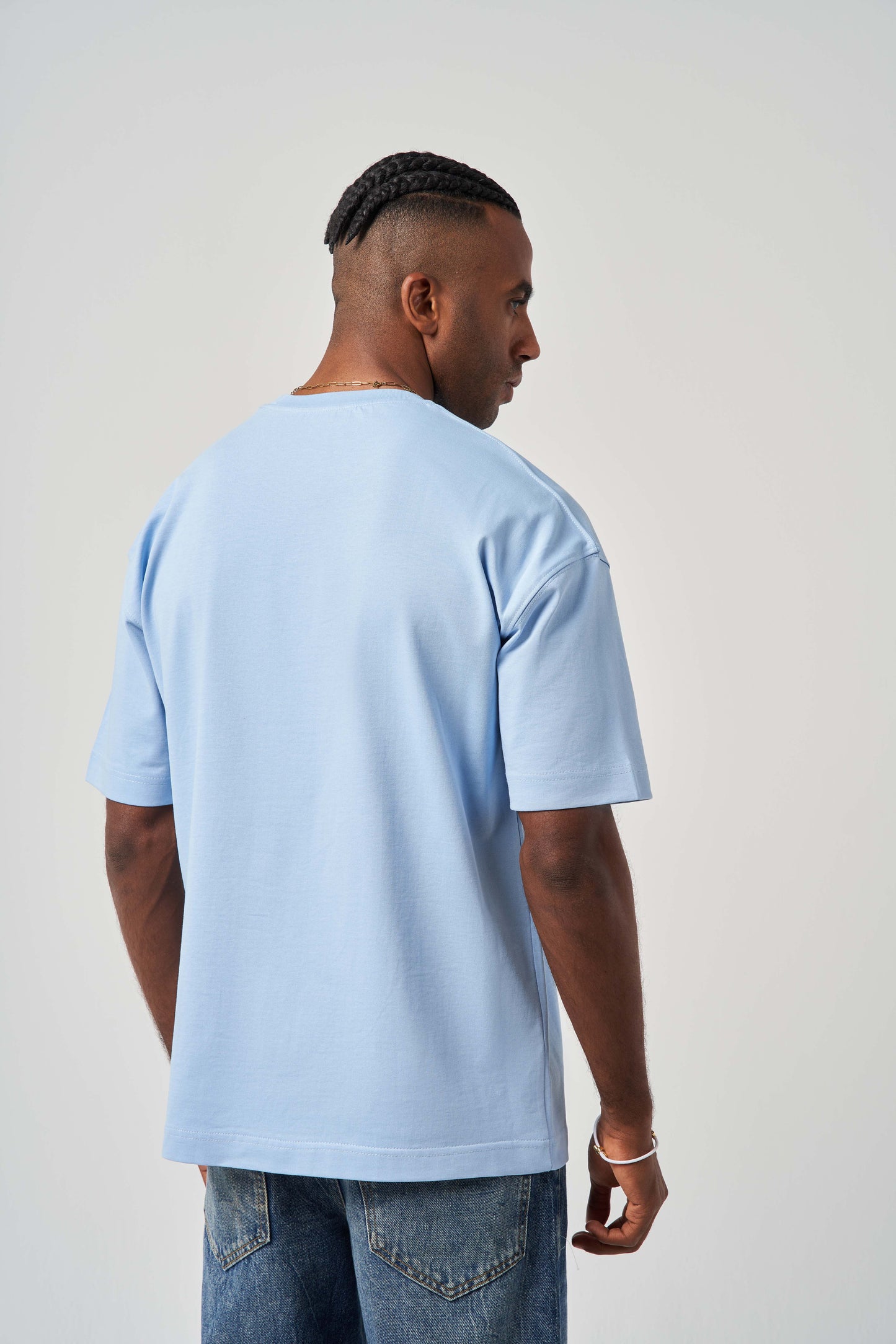 Sky blue Oversize T-shirt
