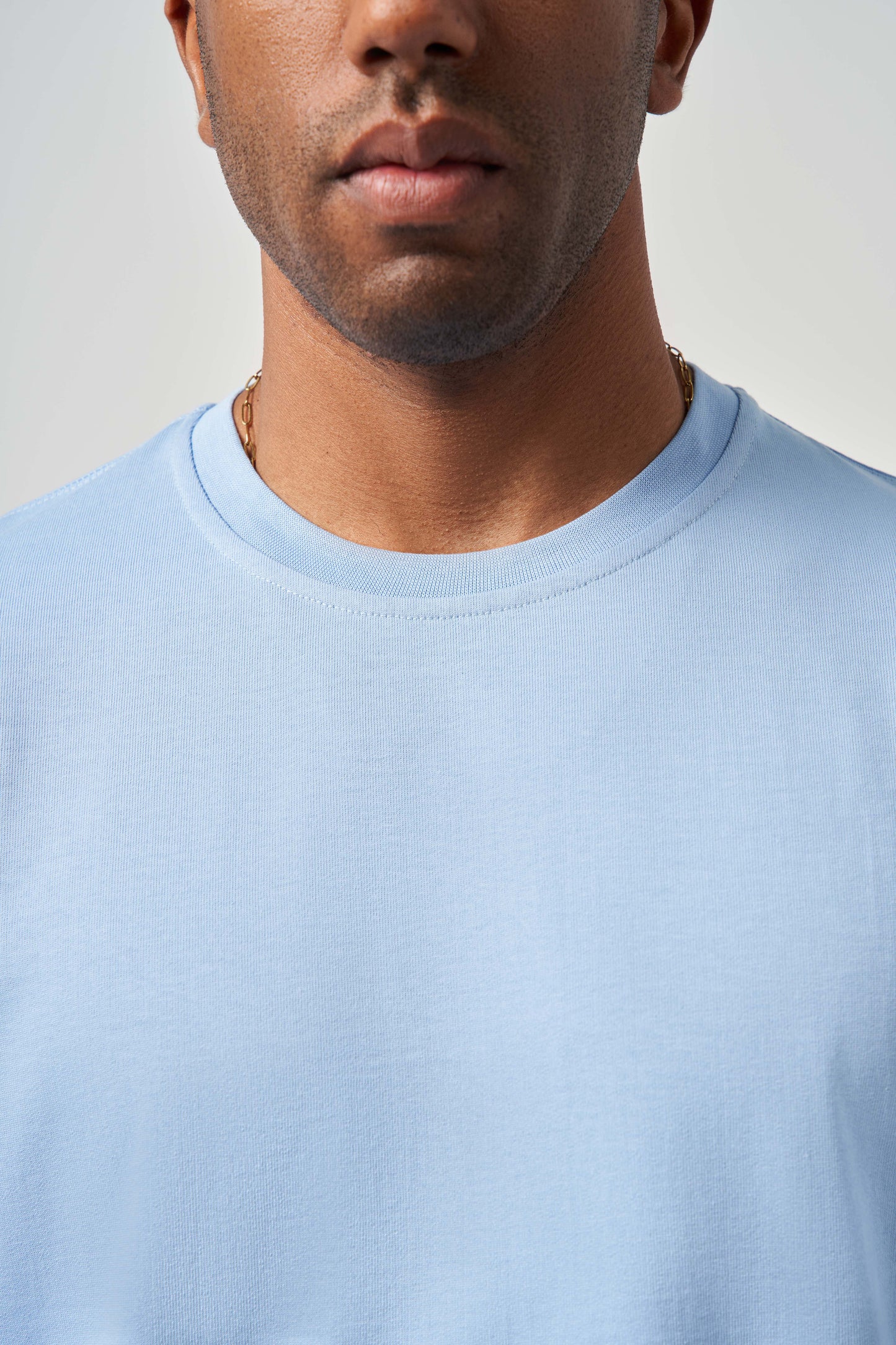 Sky blue Oversize T-shirt