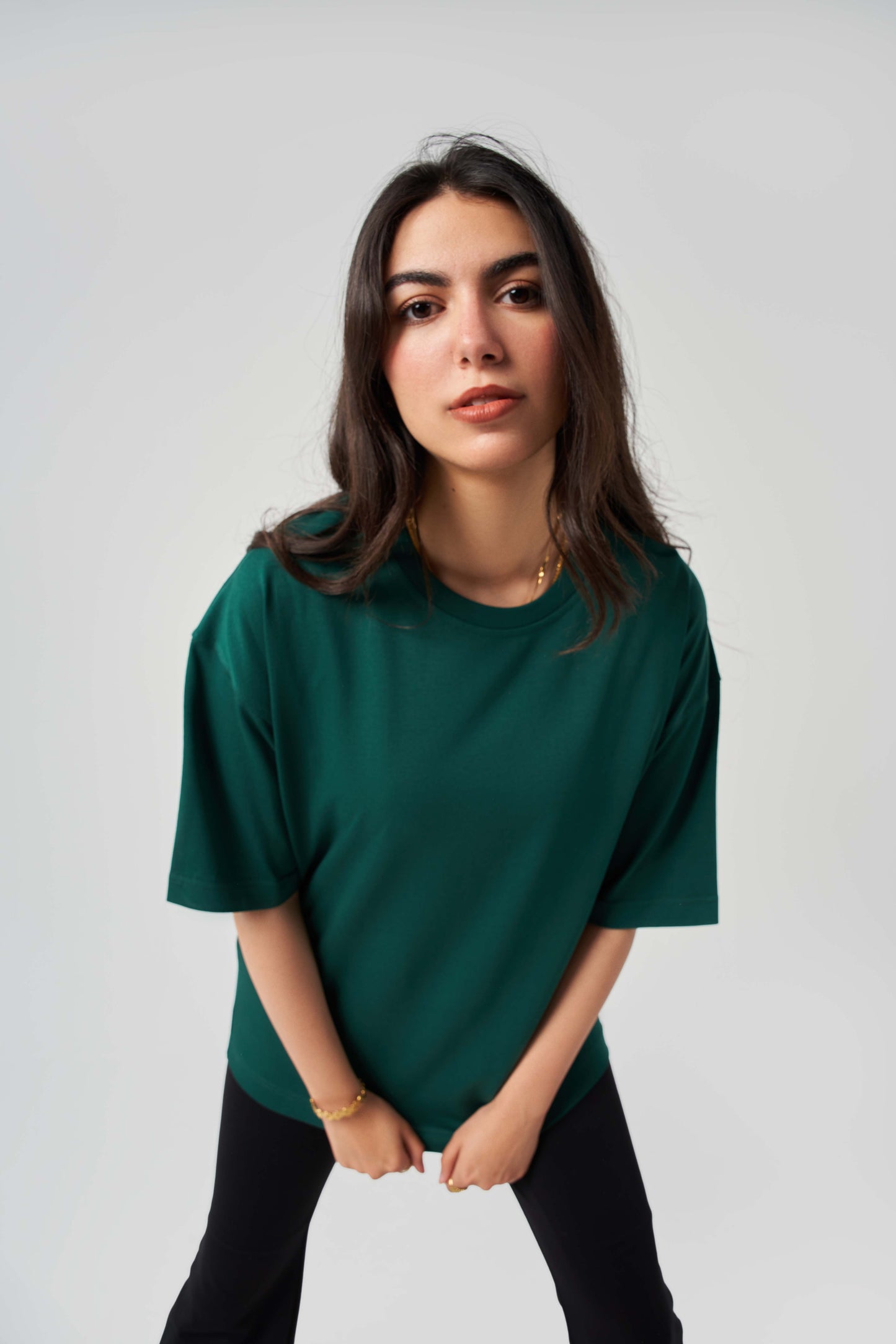 Olive Oversize T-shirt