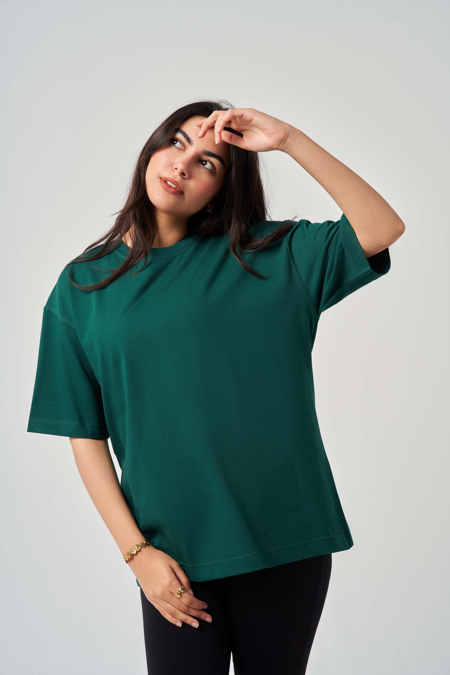 Olive Oversize T-shirt