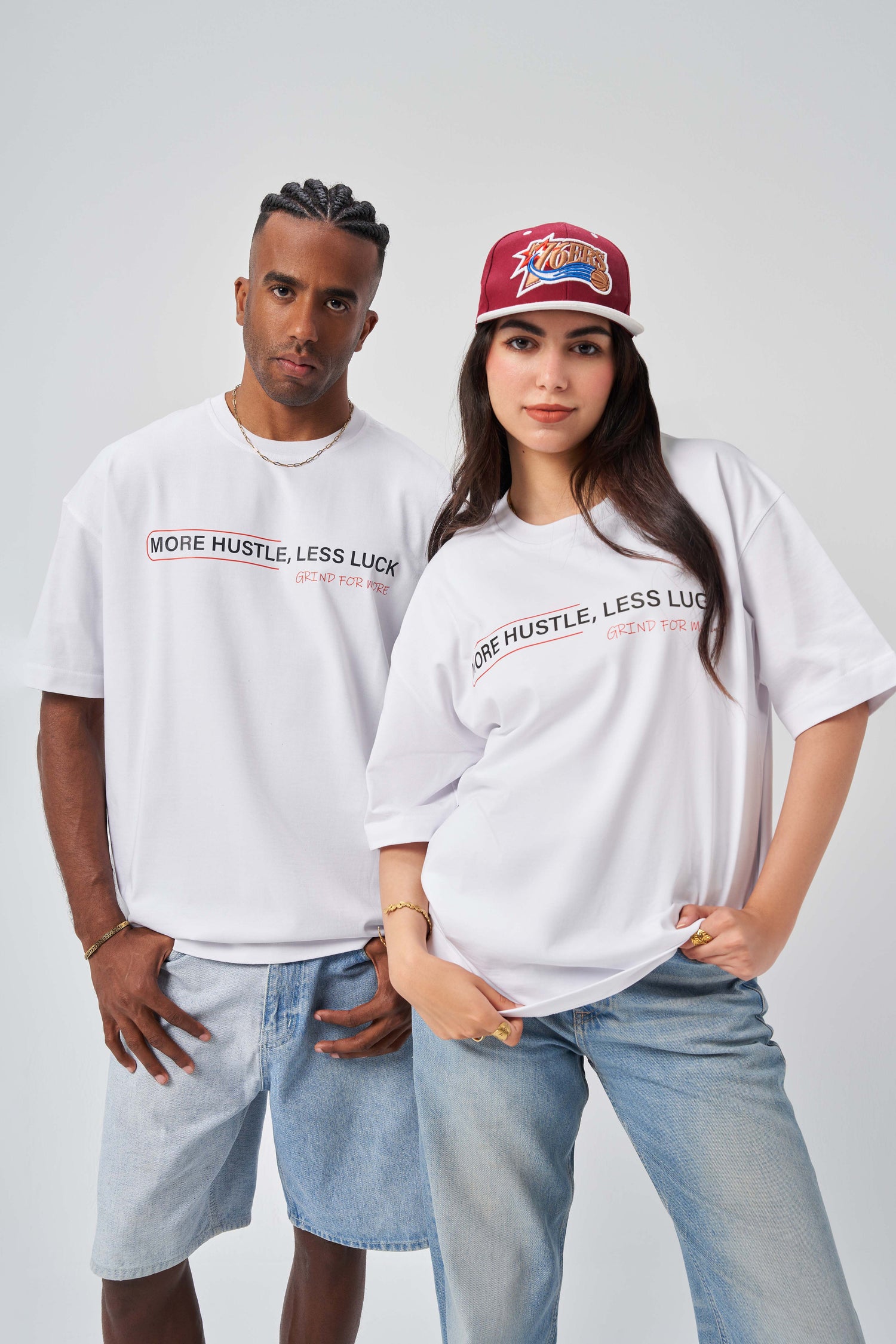 Printed Oversize T-shirts