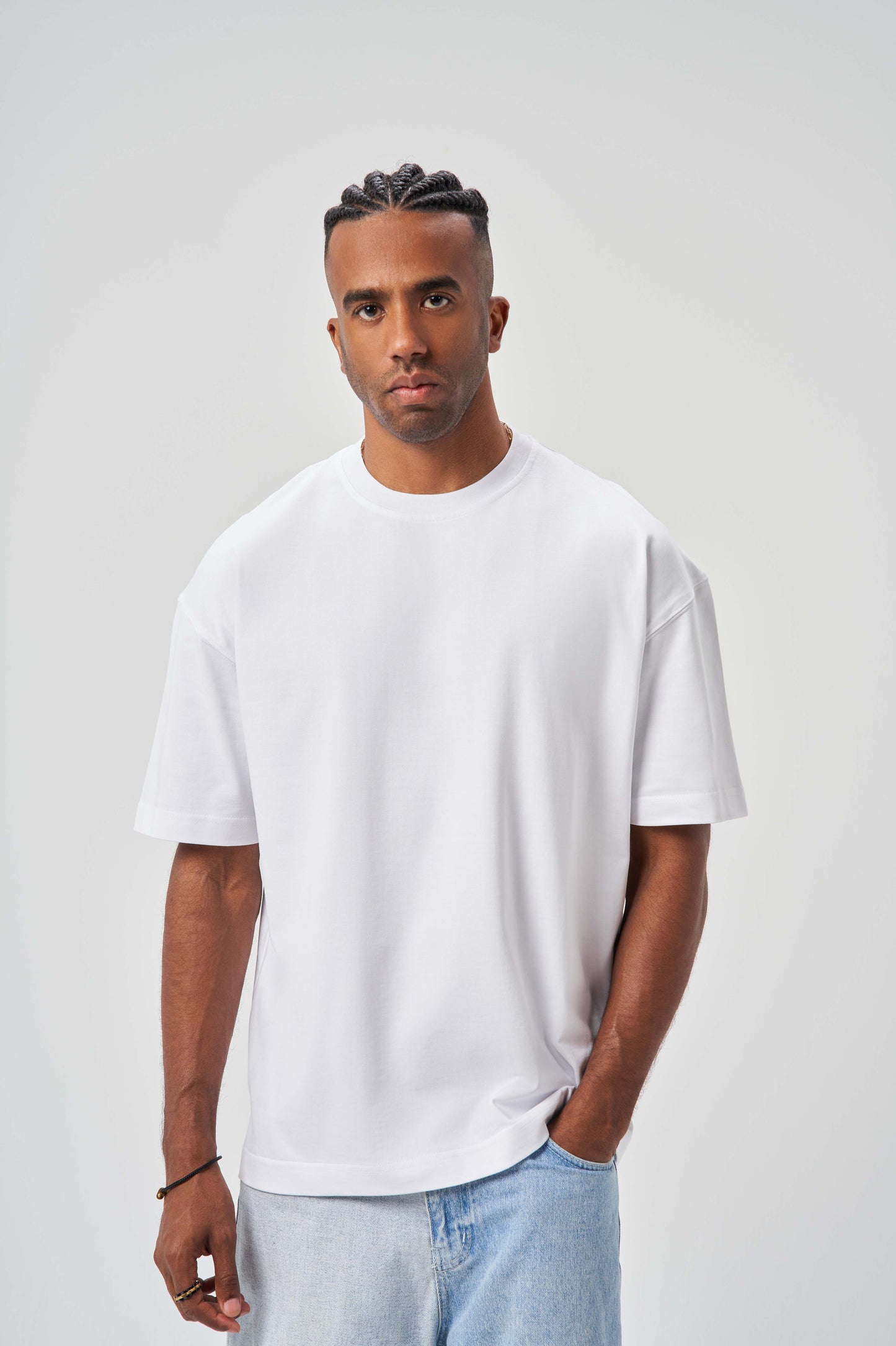 White Oversize T-shirt