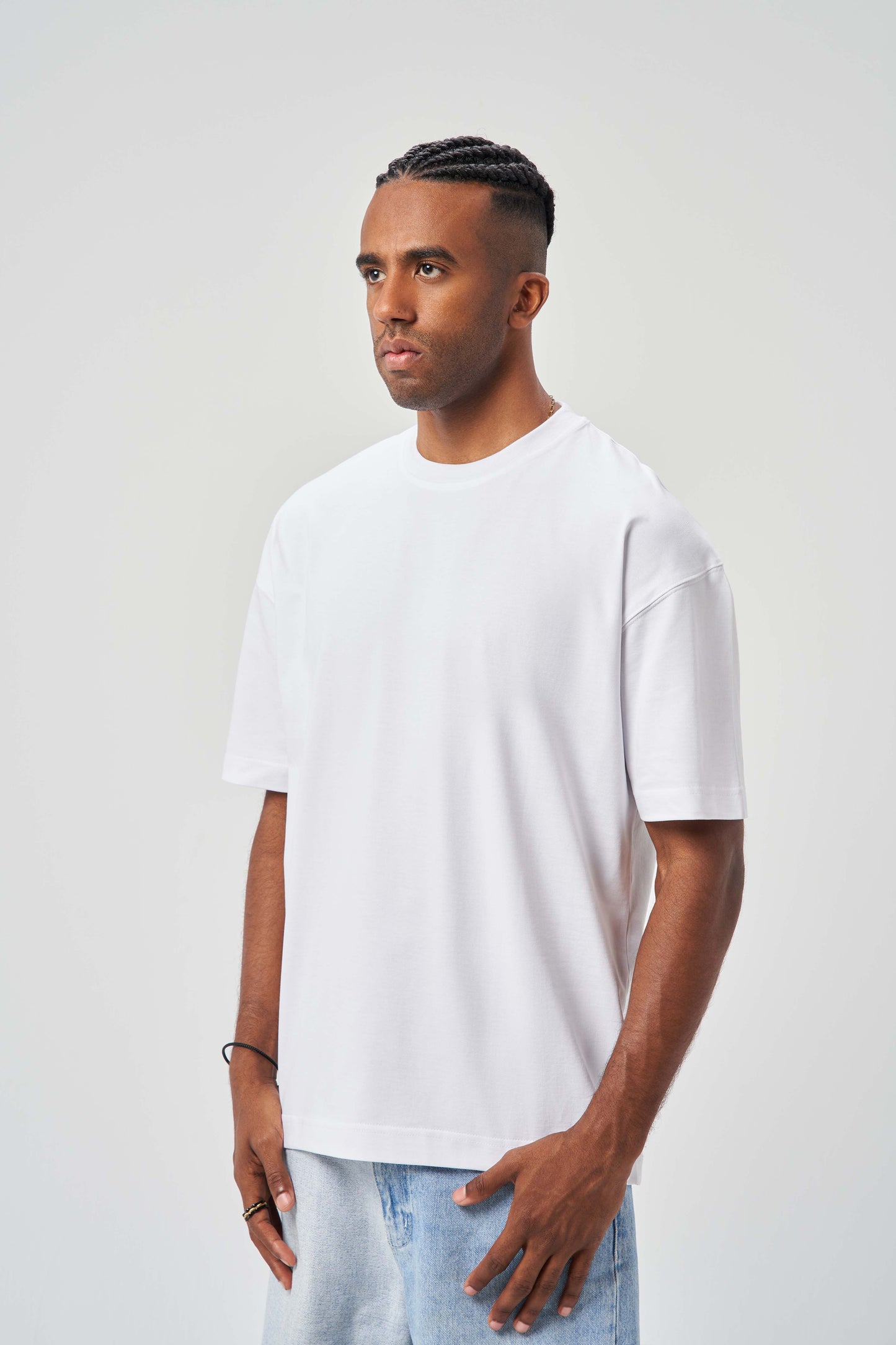 White Oversize T-shirt