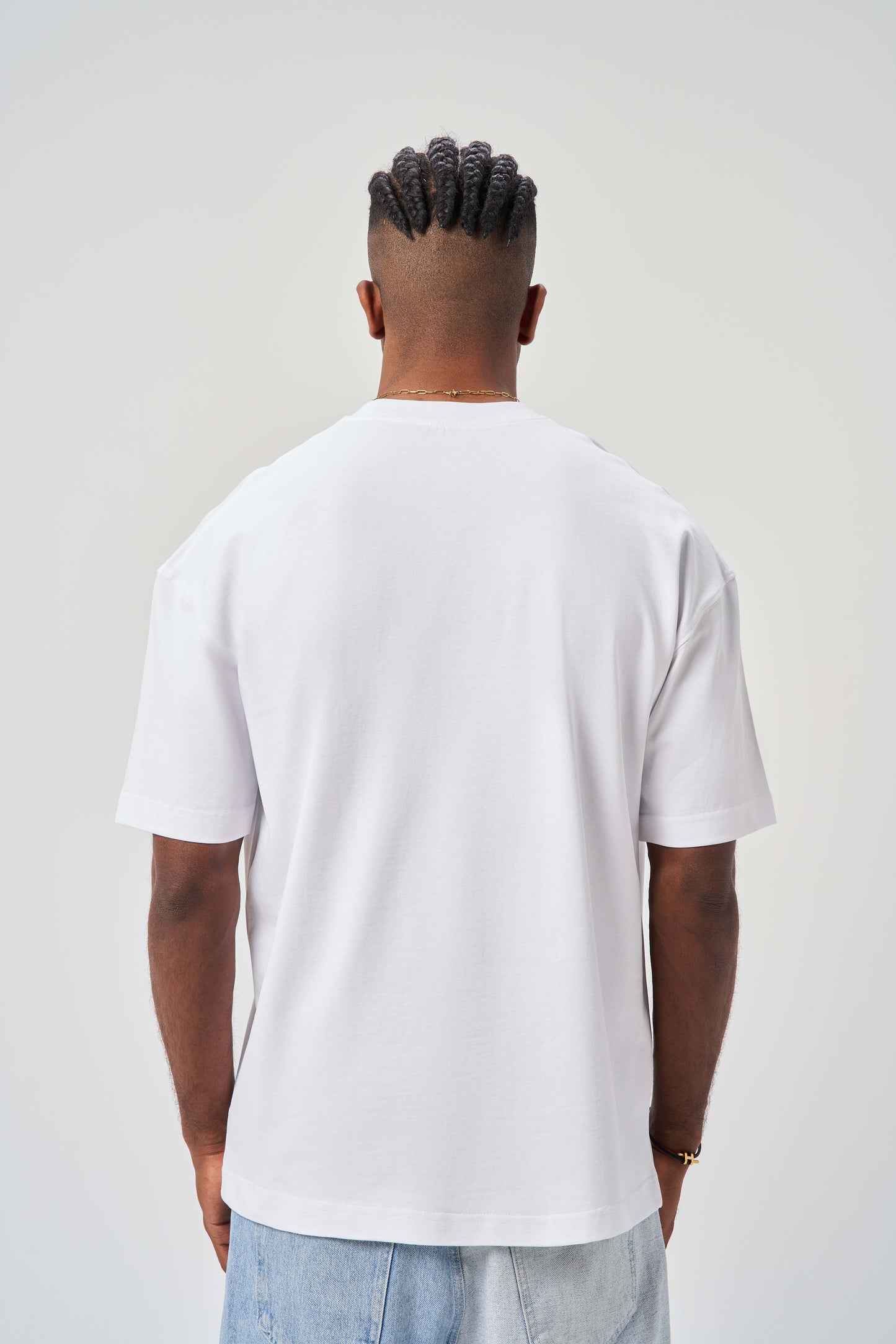 White Oversize T-shirt