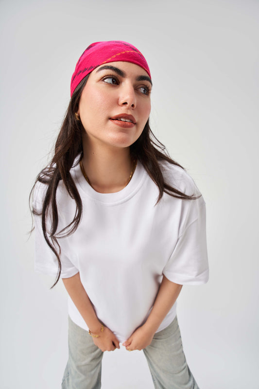 White Oversize T-shirt