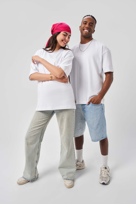White Oversize T-shirt