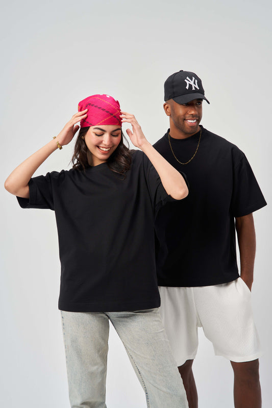 Black Oversize T-shirt