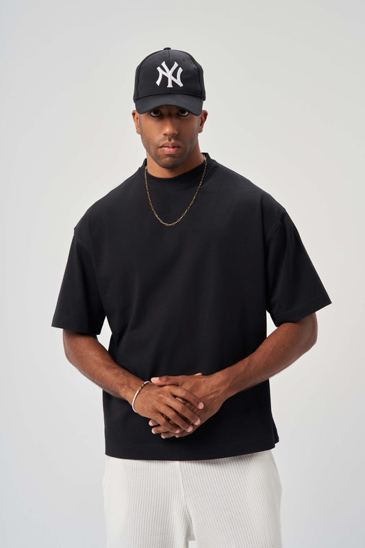 Black Oversize T-shirt