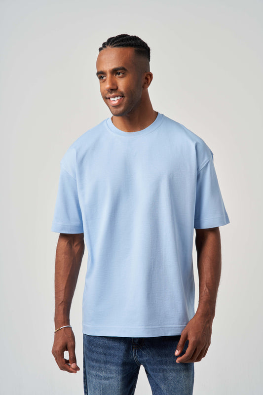 Sky blue Oversize T-shirt
