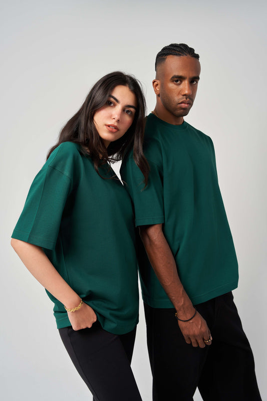 Olive Oversize T-shirt